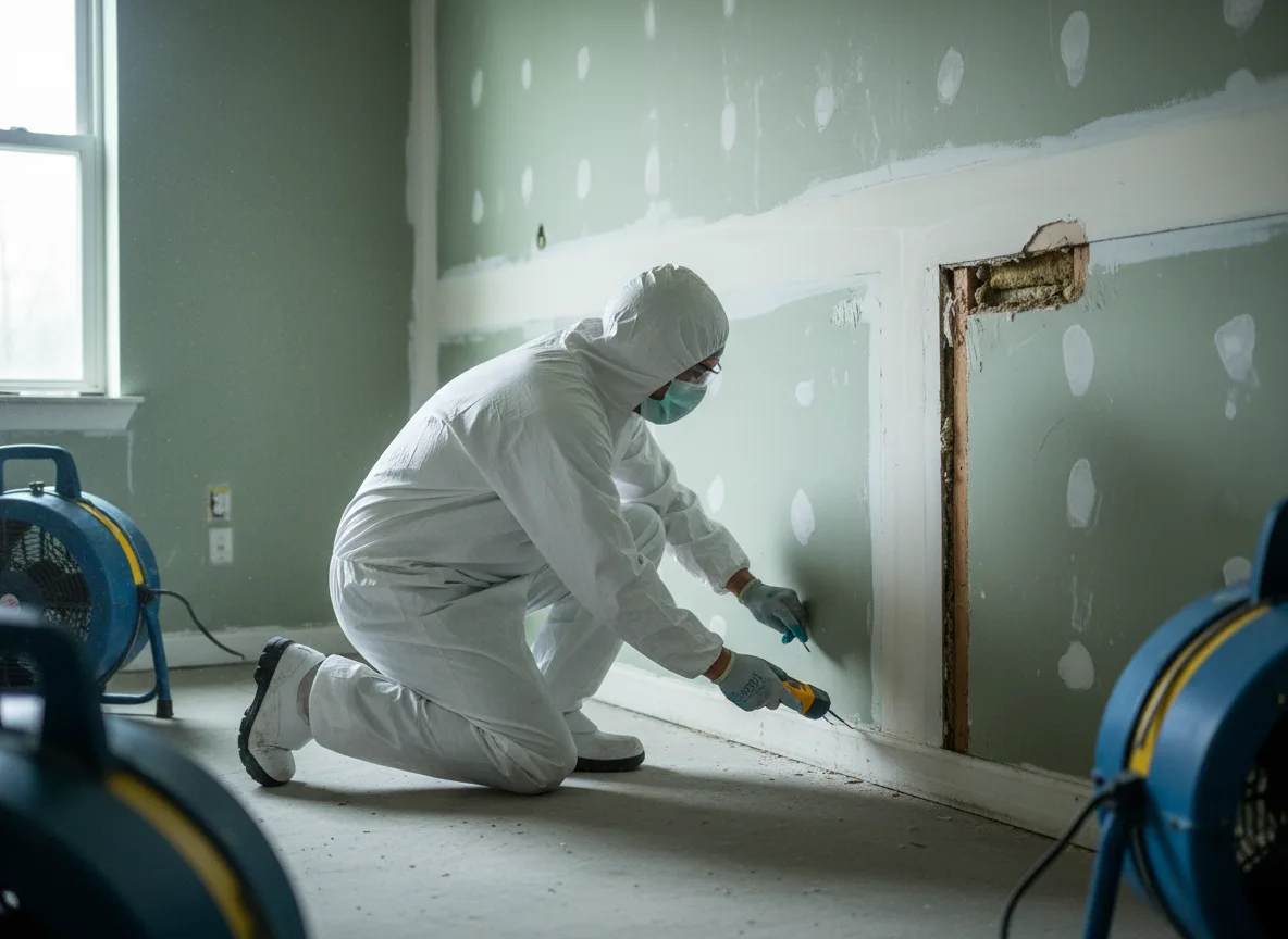 Water Damage Restoration company in Melrose, NM